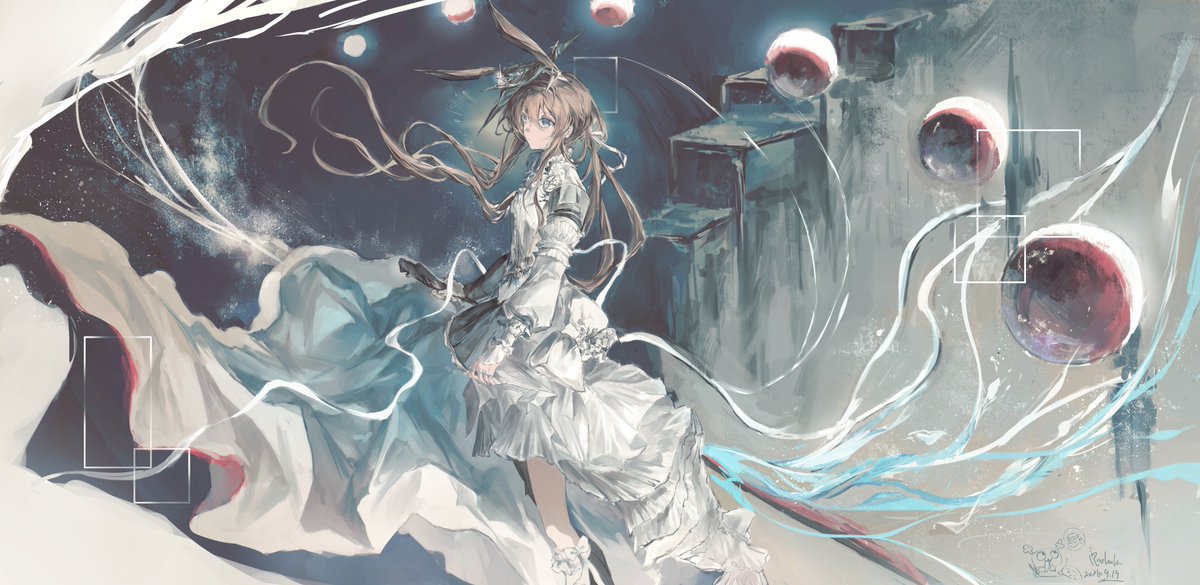 luluandpaba's tweet photo. アーミヤ💙💙
#明日方舟
#Arknights 
#アークナイツ   
#ArknightsFanArt https://t.co/NsDLns0WaM