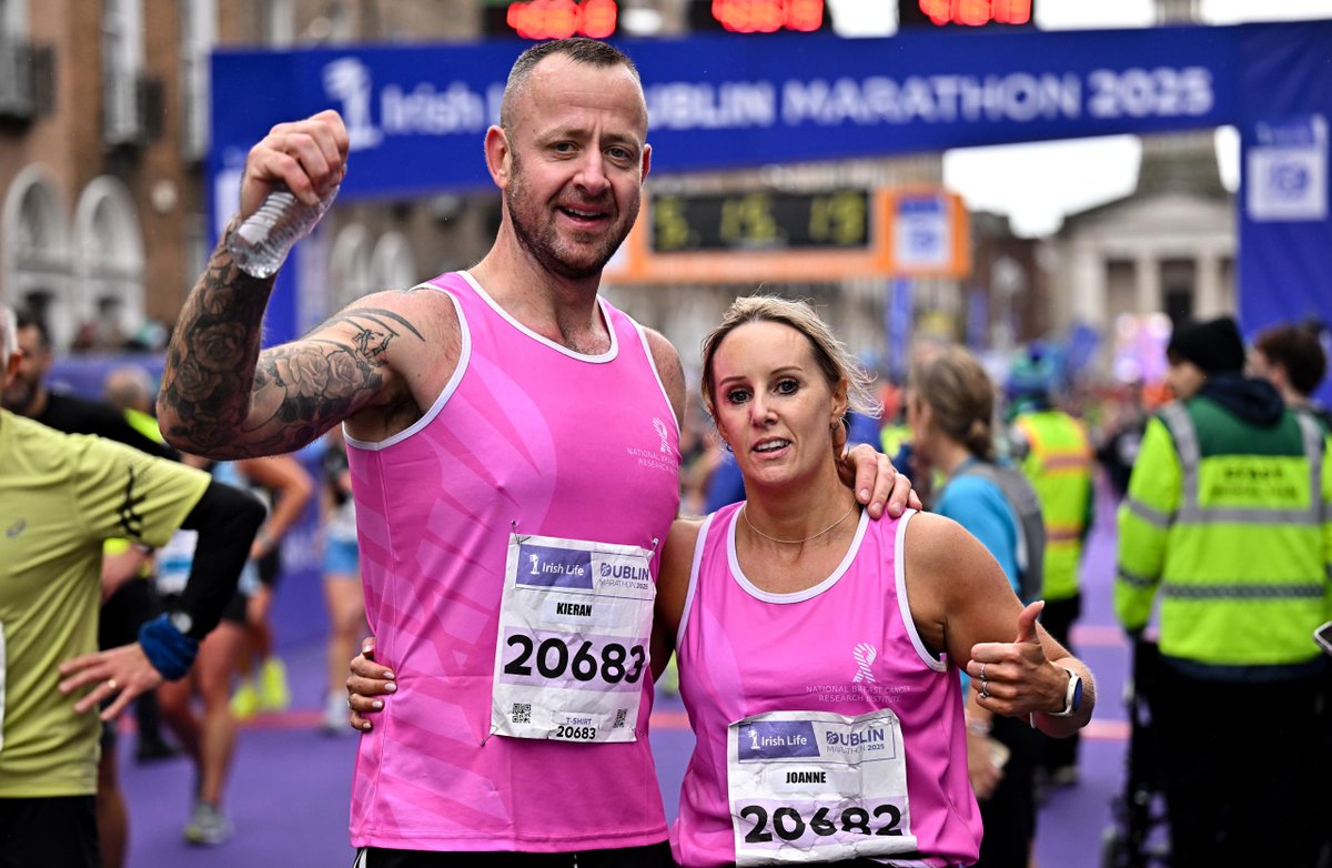 UKRunChat's tweet photo. The realbuzz Shakeout Run will celebrate runners who secured their 2026 Irish Life Dublin Marathon place through realbuzz.

As Dublin Marathon Group continue to recognise the impact of charity running community, those who secured their 2026 Irish Life Dublin Marathon place through realbuzz have been offered exclusive access to register for the limited-capacity event for €20 per person (plus platform and payment processing fees). Each runner will also have the option to register one friend, family member or supporter to join them.

Through the official charity programme, runners are connected with participating charities in Ireland and internationally, with a dedicated route to securing a charity place in the Irish Life Dublin Marathon. Those runners then take on the challenge of raising vital funds and awareness for their chosen causes as part of their Marathon journey.

The realbuzz Shakeout Run will bring that partnership to life during Marathon Weekend, creating a dedicated opportunity to recognise and celebrate these runners, their fundraising efforts and the charities they support before race day.

Taking place in Phoenix Park at 9:00am on Saturday, 24 October, the relaxed, non-competitive 5km will bring charity runners, their friends and family members together to loosen their legs, settle their nerves and connect with the Marathon community ahead of race day, with all participants receiving a goody bag following the run.

To mark the 45th Irish Life Dublin Marathon, all other registered 2026 Marathon runners will also have the opportunity to win one of 45 additional places in the realbuzz Shakeout Run.
Seán Ó Riain, Chief Executive Officer of Dublin Marathon Group, said: “The Irish Life Dublin Marathon has always been about more than running. Every bib has a story, and thousands of participants turn their personal Marathon challenge into meaningful support for charities and causes close to their hearts.”

“Our partnership with realbuzz has been instrumental in growing the fundraising impact of the Marathon and connecting runners with causes that matter deeply to them. The realbuzz Shakeout Run brings that partnership to life during Marathon Weekend, giving us an opportunity to recognise the runners, stories and causes behind the miles and celebrate the impact they create before race day begins. As this is a limited-capacity event, we’re also delighted to mark our 45th Marathon by giving the wider field the opportunity to win 45 additional places and be part of the experience.”

Nick Hollowood, Chief Commercial Officer at realbuzz, said: “We’re proud to work with Dublin Marathon Group to help more runners make every mile count by raising vital funds for causes close to their hearts. The realbuzz Shakeout Run is our way of saying thank you to the runners who have taken on that commitment and bringing them together to celebrate every mile run, every euro raised and every cause supported before they take on the Irish Life Dublin Marathon. We’re excited to bring this new experience to Marathon Weekend and continue building on the fundraising momentum already achieved through our partnership.”

Runners who secured their 2026 Irish Life Dublin Marathon place through the Official Charity Programme will have received an email with details of how to register for the realbuzz Shakeout Run and are encouraged to check their inbox for their registration details and link.

All other registered 2026 Irish Life Dublin Marathon runners will also have the opportunity to enter a competition to win one of 45 complimentary places in the realbuzz Shakeout Run. The competition is now open until Sunday 20th September and will run across the official Dublin Marathon social media channels, with runners invited to comment on the competition post, tag a fellow runner and share why they would love to be part of the Shakeout Run. From the eligible entries, 45 runners will be selected to take part.

The 45th Irish Life Dublin Marathon takes place on Sunday, 25 October 2026.

📷 Credit: Sam Barnes/Sportsfile