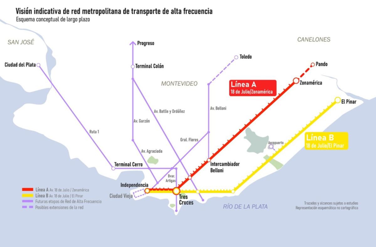 azazaav's tweet photo. @MetroParaMvd Estos animalitos quieren ningunear el ferrocarrio central para seguir usando el cortedor garzon, me quiero matar https://t.co/vMPdC17DxP