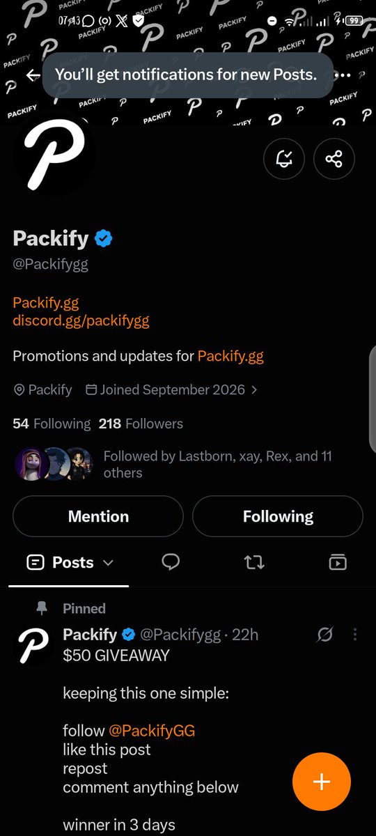 justxceszn's tweet photo. @Jokerdotsol__ @Packifygg EjP3uVXVS5Jk6M33vkW6v1kinpHFGGCpMw6zp7ajqEtc

done ✅ https://t.co/amkJMX3Vk3