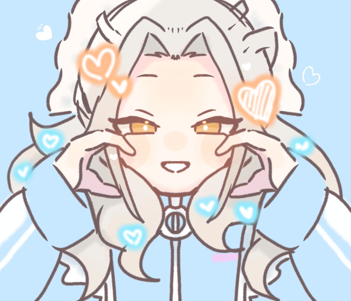 Qxfap's tweet photo. 萌え萌えキュン…♪ https://t.co/CYXEJF3Pry