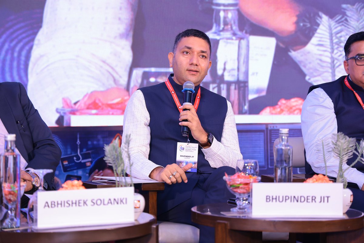be_exhibitions's tweet photo. ๐ธ Session 1 Highlights
Ideas. Innovation. Collaboration.
Relive some of the key moments from Session 1 of Bharat Digital Fraud Prevention Summit 2026 as experts united to strengthen India's digital resilience. ๐ฎ๐ณ๐
#BDFPS2026 #DigitalFraud #CyberSecurity #DigitalTrust https://t.co/QeAzEN7rgm