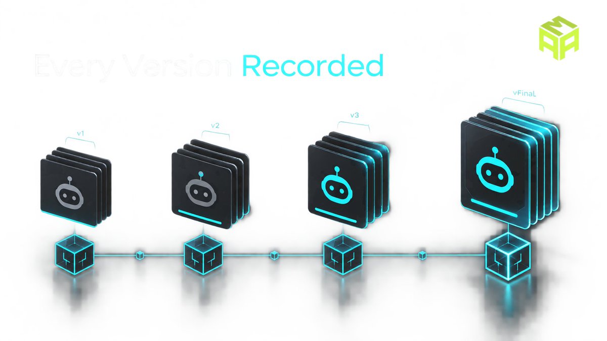 Olsen_Bakke's tweet photo. Every agent update changes the system you trust. An on-chain version history turns those changes into an auditable timeline instead of a hidden backend update.

https://t.co/QnPFAfnSiT

#OnchainAI @ama_protocol https://t.co/WvwofcBn5a