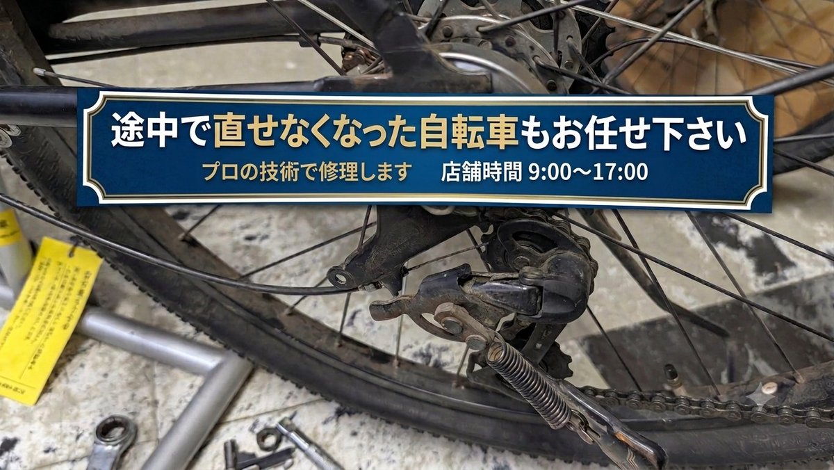 kurasapo645's tweet photo. 途中で修理できなくなった自転車もお任せ下さい👍

 #野田市  #流山市  #埼玉  #茨城  #出張修理  #自転車屋 https://t.co/kHj6i5ZgPw