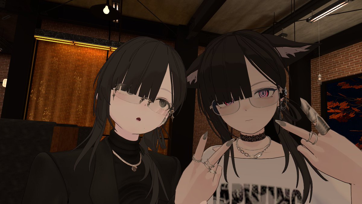 skg_vrc's tweet photo. KAMCありがとうございました～！色んな人とお話できてめっちゃ面白かった～🫰 https://t.co/3IFTmhERJr