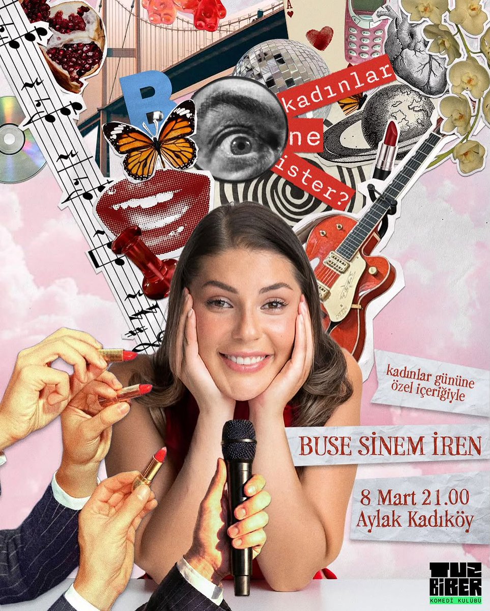 como4562's tweet photo. Kadınlık, ilişkiler ve görünmeyen kodlar bu özel gecede Buse Sinem İren’in solo stand-up gösterisinde filtresiz anlatımıyla sahnede.

İlk yarıda mesaj yazıp silme taktikleri, ince hesaplar ve yüksek sesle söylenmeyen gerçekler anlatılıyor, ikinci yar... https://t.co/3djKQRTP4Q