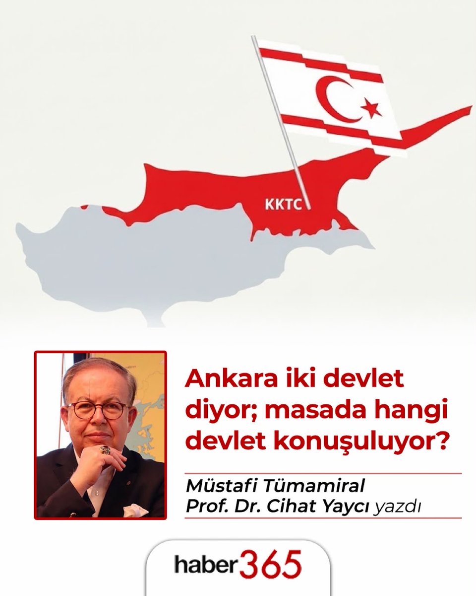 turkdegs's tweet photo. 🔴 Cihat Yaycı @haber365 için yazdı:

⁉️ Ankara iki devlet diyor; masada hangi devlet konuşuluyor?

❓ERHÜRMAN’IN DÖRT MADDESİ BİZİ HANGİ DEVLETE GÖTÜRÜYOR?

Tufan Erhürman’ın ortaya koyduğu dört maddelik müzakere yöntemine dikkatle bakmak gerekir.
Birinci başlıkta siyasi eşitlik, etkin katılım ve dönüşümlü başkanlığın ilkesel olarak kabul edilmesini istiyor.
İkinci başlıkta Crans-Montana’ya kadar ortaya çıkmış yakınsamaların ilkesel olarak kabul edilmesini istiyor.
Üçüncü başlıkta müzakerenin takvime bağlanmasını istiyor.
Dördüncü başlıkta ise yeni bir başarısızlık halinde Kıbrıs Türklerinin yeniden mevcut duruma dönmemesine ilişkin güvence arıyor.
Ben burada çok temel bir soru soruyorum:
BİZ HANGİ DEVLETİ KONUŞUYORUZ?
“Dönüşümlü başkanlık” diyorsunuz.
Hangi devletin başkanlığı?
“Siyasi eşitlik” diyorsunuz.
Hangi devletin içerisinde siyasi eşitlik?
“Crans-Montana yakınsamaları” diyorsunuz.
Bu yakınsamalar bizi hangi devlet modeline götürüyor?
Peki Kuzey Kıbrıs Türk Cumhuriyeti nerede?
KKTC’nin Cumhurbaşkanı var.
Meclisi var.
Hükumeti var.
Bakanlıkları var.
Bayrağı var.
Toprağı var.
Halkı var.
Devlet kurumları var.
O halde bu devletin geleceği ne olacak?
Bu soruya açık cevap verilmeden “yakınsamalar”, “dönüşümlü başkanlık”, “federal siyasi eşitlik” gibi kavramların üzerinden geçilemez.
ANKARA BUGÜN ÇOK AÇIK KONUŞTU
Tam da bu tartışmalar devam ederken Türkiye Cumhuriyeti Cumhurbaşkanı Yardımcısı Cevdet Yılmaz bugün KKTC’de çok önemli bir açıklama yaptı.
Dedi ki:
“Adada iki devletin olduğu bir gerçeklik var.”
Ve devamında Kıbrıs Türk halkını azınlık konumuna düşürecek, devlet olma vasfını ortadan kaldıracak yaklaşımların başarılı olamayacağını söyledi.
Şimdi ben tekrar soruyorum:
TÜRKİYE “İKİ DEVLET” DİYORSA, MASADA HANGİ DEVLET KONUŞULUYOR?
Türkiye’nin resmi yaklaşımı iki devletli çözüm ise, yürütülen müzakere sürecinin bu yaklaşımla ilişkisi açıkça ortaya konulmalıdır.
Bir tarafta Ankara:
“Adada iki devlet gerçeği vardır.”
diyor.
Diğer tarafta dönüşümlü başkanlık, geçmiş yakınsamalar, Crans-Montana ve federasyon zemininde oluşmuş müzakere birikimi konuşuluyor.
O halde bunun açıklanması gerekir.
Bu iki yaklaşım nasıl bağdaştırılacaktır?
Çünkü mesele kelime oyunu değildir.
Mesele KKTC’nin devlet olarak geleceğidir.

YAZININ TÜMÜNÜ OKUMAK İÇİN👇
https://t.co/8mXjlWmu19

@kktc_bbbasin @KKTCCB @KKTC_Disisleri @kktcmeclis @KKTCUlkuOcak @kibris_postasi @HABERKIBRIS @kibrisbugun @GundemKibris @TAKAjansi @kibrismedya @Kibris_Genc_TV @ortasayfahaber @UBPkibris @tcbestepe @TC_Disisleri