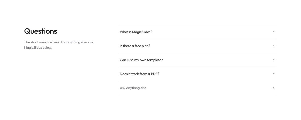 How to Add an "infinite faq" to Your Website