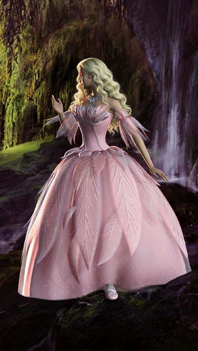 softlymagicall's tweet photo. She is a Barbie girl https://t.co/AfucVgPVRX