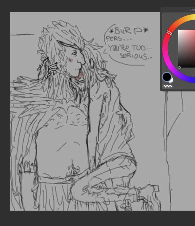 gustoruu's tweet photo. WIP shi #birdrick https://t.co/nDmwjDm8gK