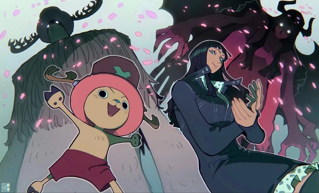 goatedanimes's tweet photo. Robin &amp; chopper ❤️ https://t.co/nc18is4G6X