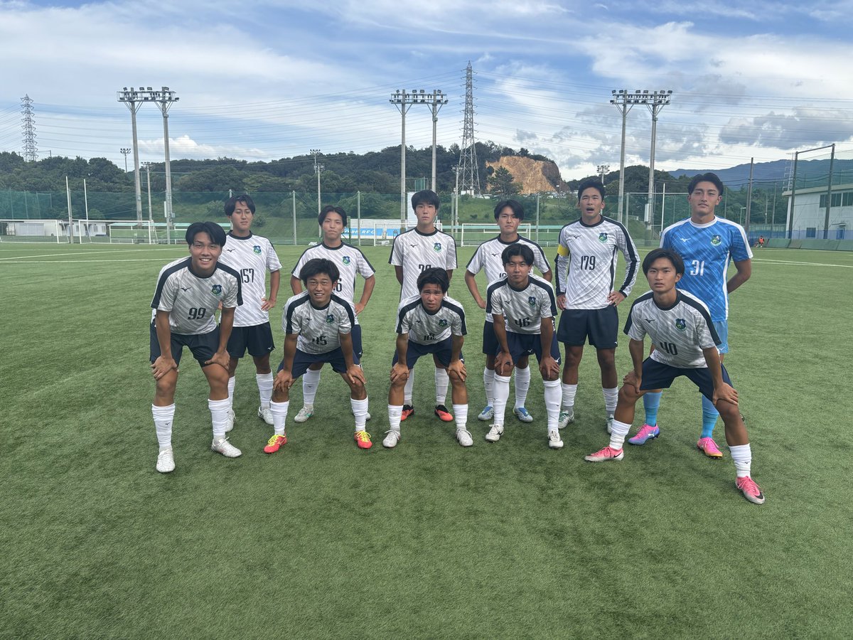 osusoccer_'s tweet photo. 【大阪産業大学c活動報告】
Iリーグ
令和8年9月19日(土)
15:15kickoff
会場：大阪体育大学グラウンド
vs大阪体育大学

<試合結果>
前半 1-2
後半 1-1
Total 2-3 https://t.co/RkpMLG0htQ