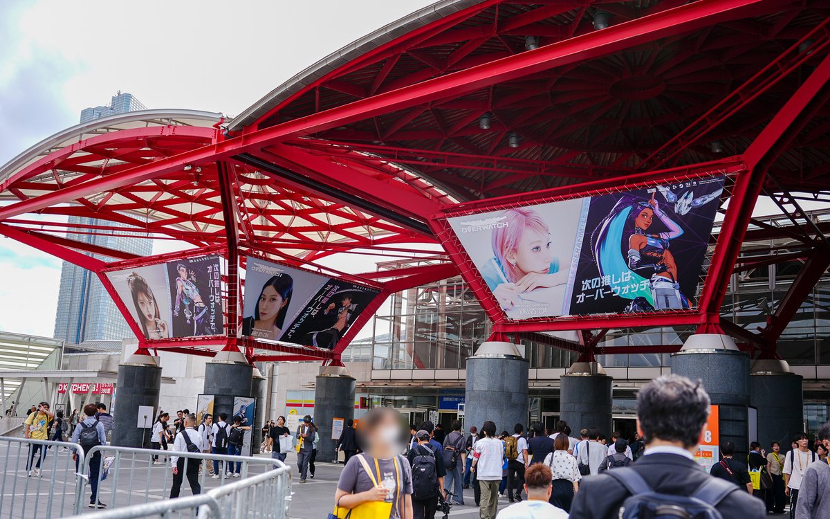 KAI_YOU_ed's tweet photo. 「東京ゲームショウ2026」台風25号の接近で最終日中止　史上初の5日間開催が4日間に
https://t.co/u0QcYG2ifS

9月20日は通常通り開催、21日は交通機関などへの影響を考慮して中止を決定。初出展で注目されていたVRChatも、VTuberぽんぽこさんのVRChat散歩や『超かぐや姫！』ライブなどが中止。残念😭 https://t.co/7VtIcR1FpL