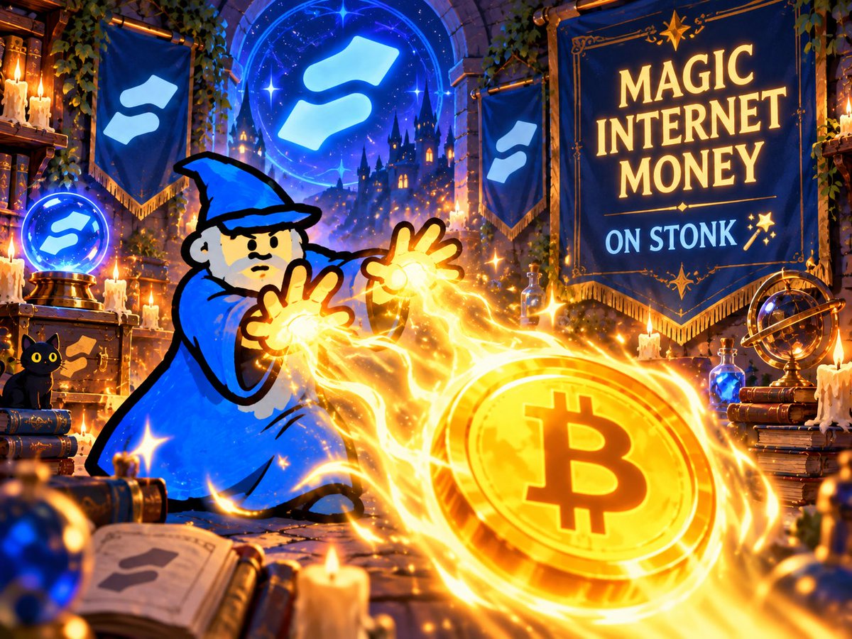 milkyaves's tweet photo. Magic Internet Money ($MIM) on STONK is a 100m runner - get paid in BTC for holding 

Highly memeable wizard which gives cultish vibes 🪄🧙‍♂️ 

$XBT $BITCORN

GHTHPodgQsQY2nKBumzYAuHwYm3K8yHatDiUYZkLvQNV https://t.co/F9uKdqgCOL