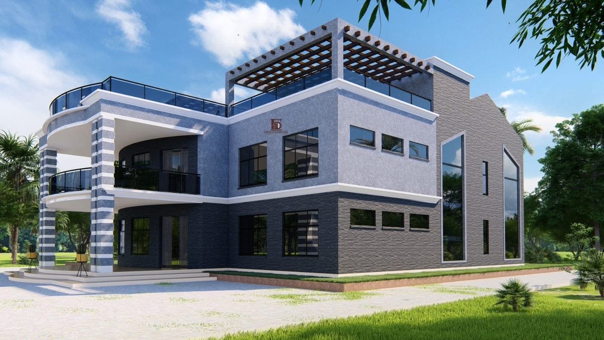 Debco_Construct's tweet photo. 🏛️ Architectural design for a private estate at Maili Saba, Trans Nzoia County✨ Estate layout features a luxury mansion, outdoor kitchen, gazebo, and integrated farm infrastructure including a dairy shed and poultry unit. 📐🌿
#Debco #MailiSaba #TransNzoiaCounty #EstateDesign https://t.co/Nf6lvEeR0v