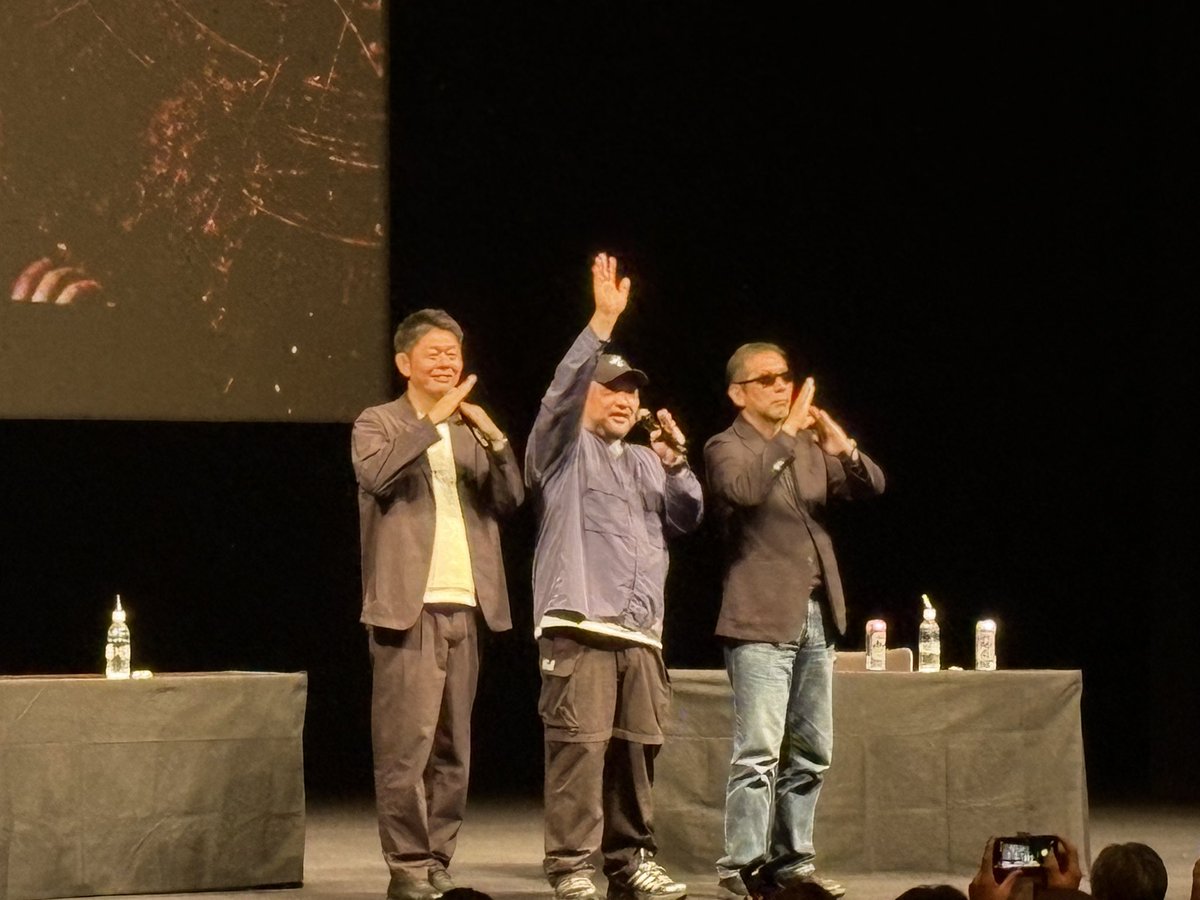 NOBUSAN3571's tweet photo. オカルト会議行ってきました。
ひとみまるの座敷童声でちょっと良いこと。

このシルバーウィーク夕飯時に
家族全員でサイゼリヤがすぐ座れた（笑

#オカルト会議
#丸山ゴンザレス
#北上
#島田秀平 https://t.co/mmUfoqEU8Z