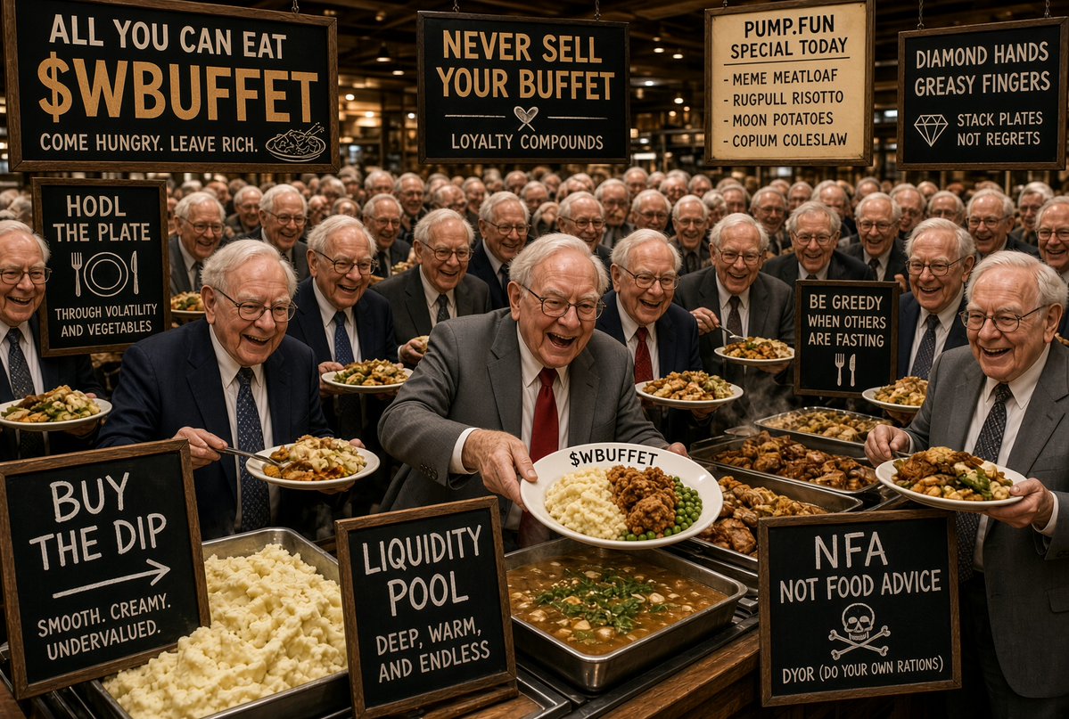 CryptoPimpin1's tweet photo. @BullTheoryio https://t.co/pn9UwsH3K4 

Been eating good for 60+ years $WBUFFET

FxuJHhmzh7Xiw71j2E5txfBgkucVXEyXz2saF7unpump https://t.co/FC8hoKdHOr