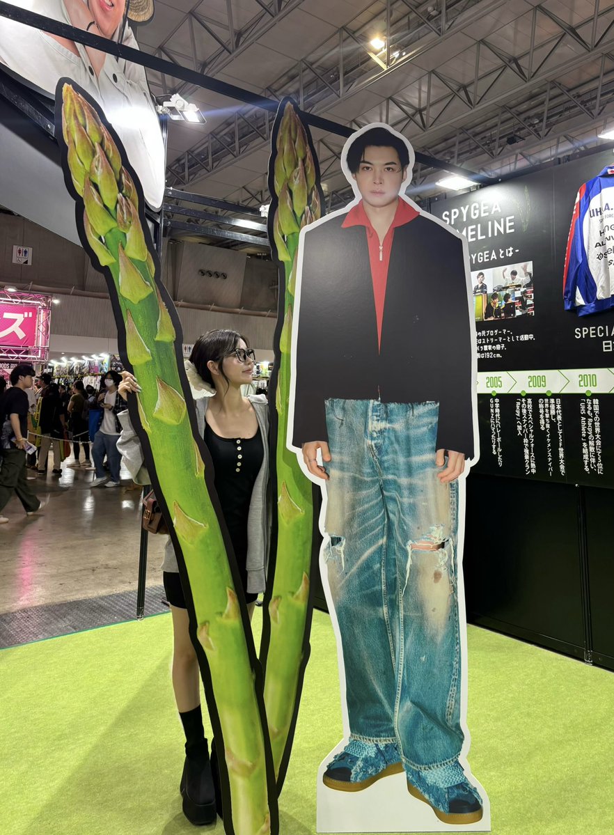 peacheeec's tweet photo. #TGS2026 #東京ゲームショウ2026 https://t.co/JCztAnrutN