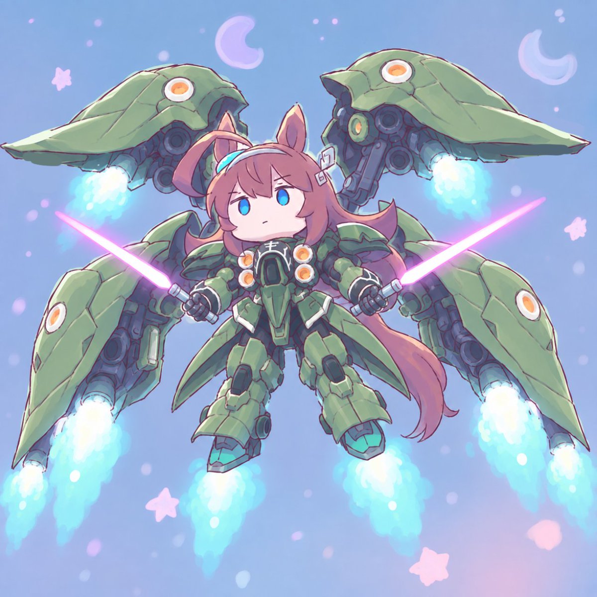 kisaragi9a's tweet photo. ますたー！　ますたー！ https://t.co/6edrCP5pIx