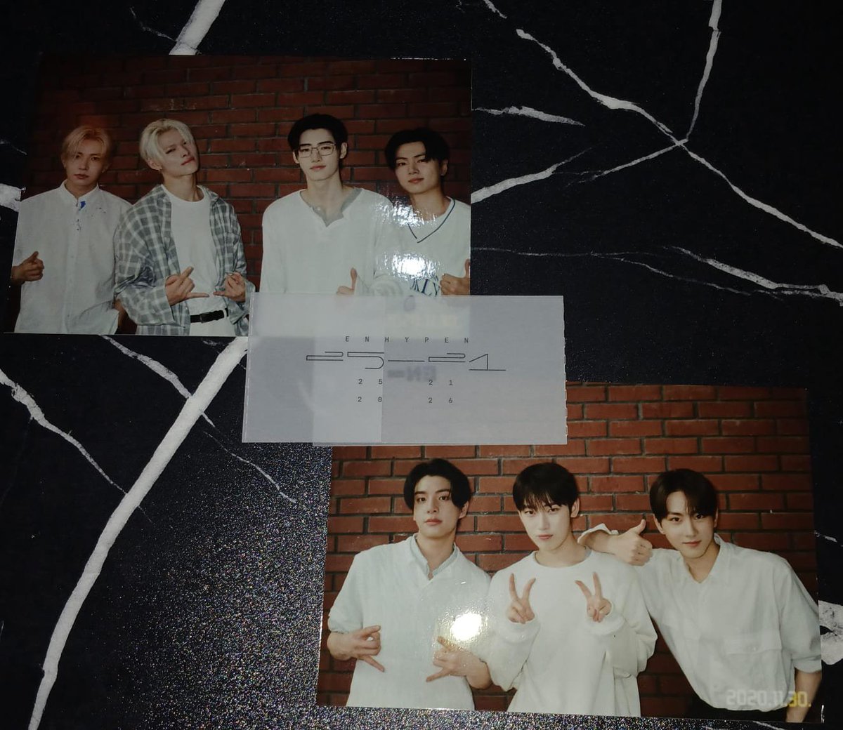 cccyaaaa_'s tweet photo. WTS want to sell enhypen seasons greeting 2521 https://t.co/c1TW6i7OoJ