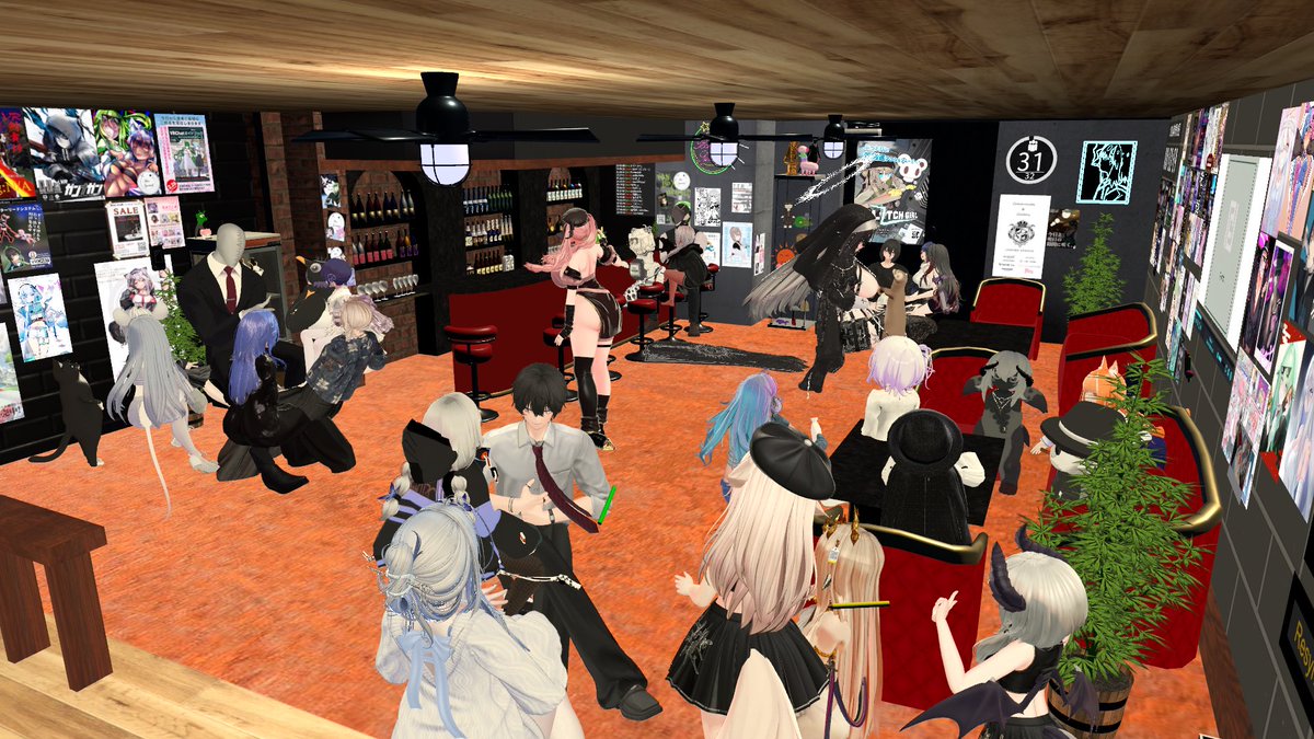 V_arubina's tweet photo. 昨晩もご来店ありがとうございました✌️
ゲストはいるべでした
ワイ、PC不調故しばらくデスクトップとなります
デスクトップで飲んでると酔うのがはえーわ
もう少し齧り付いていたかった
また来週✌️
#BarSputnik https://t.co/g5iLrNRZQK