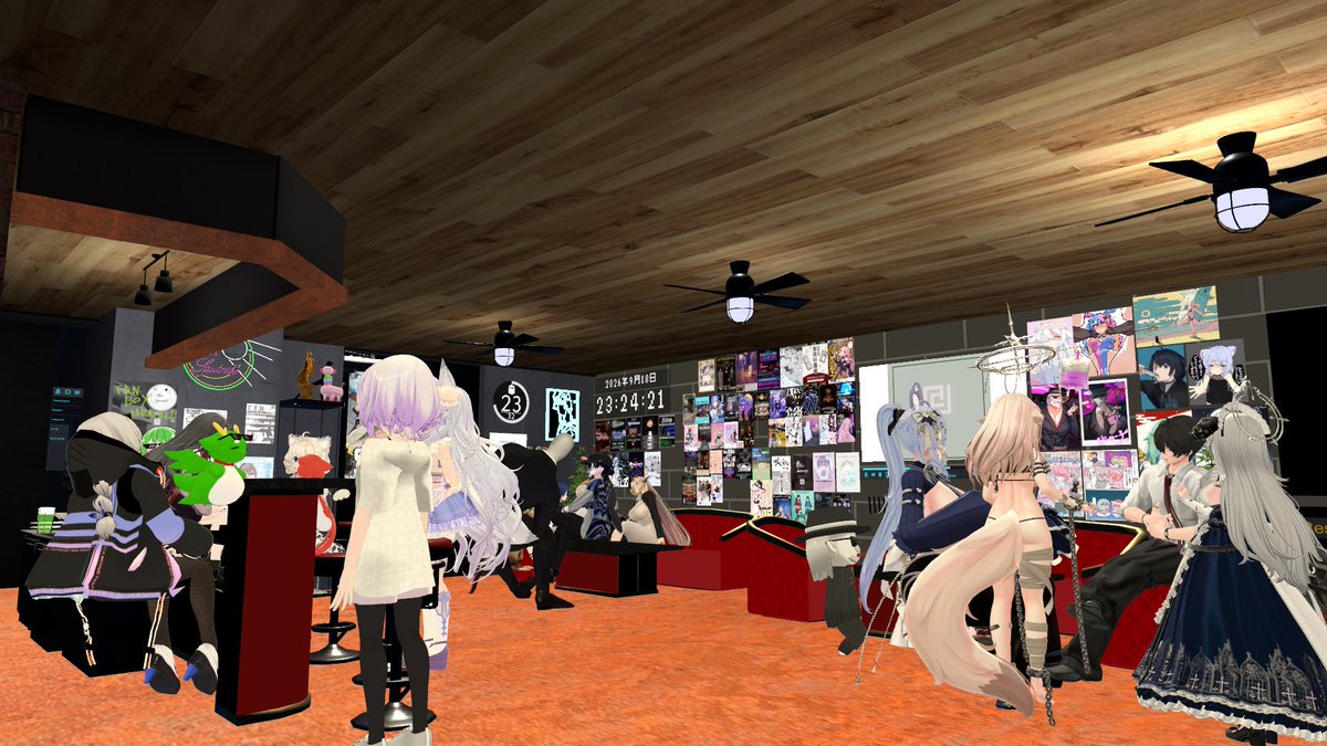 V_arubina's tweet photo. 昨晩もご来店ありがとうございました✌️
ゲストはいるべでした
ワイ、PC不調故しばらくデスクトップとなります
デスクトップで飲んでると酔うのがはえーわ
もう少し齧り付いていたかった
また来週✌️
#BarSputnik https://t.co/g5iLrNRZQK