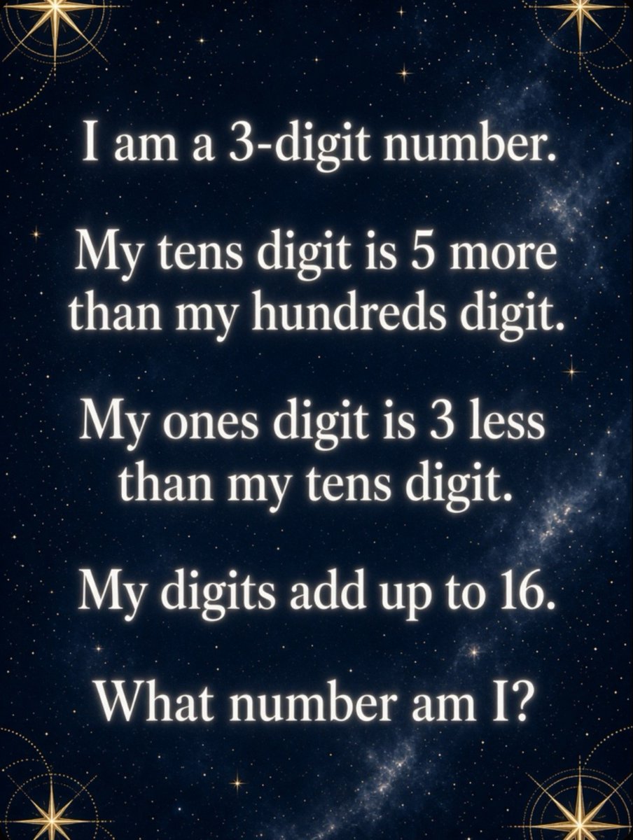 MyDearest2106's tweet photo. This looks simple but It isn’t for everyone, only for bigger thinkers 
Read it twice. Then answer. What's the number? https://t.co/hHcSRiwujW