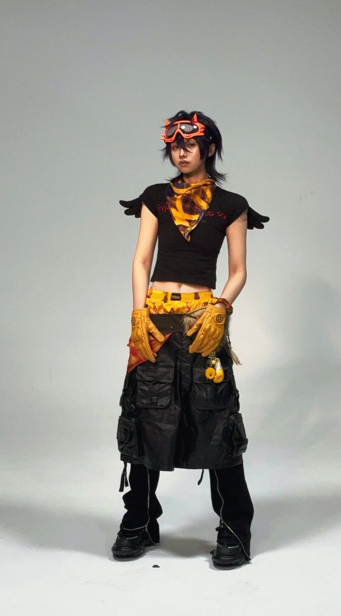Jo_zook's tweet photo. Narancia Self-Styled Outfit https://t.co/fO8jM5ux3q