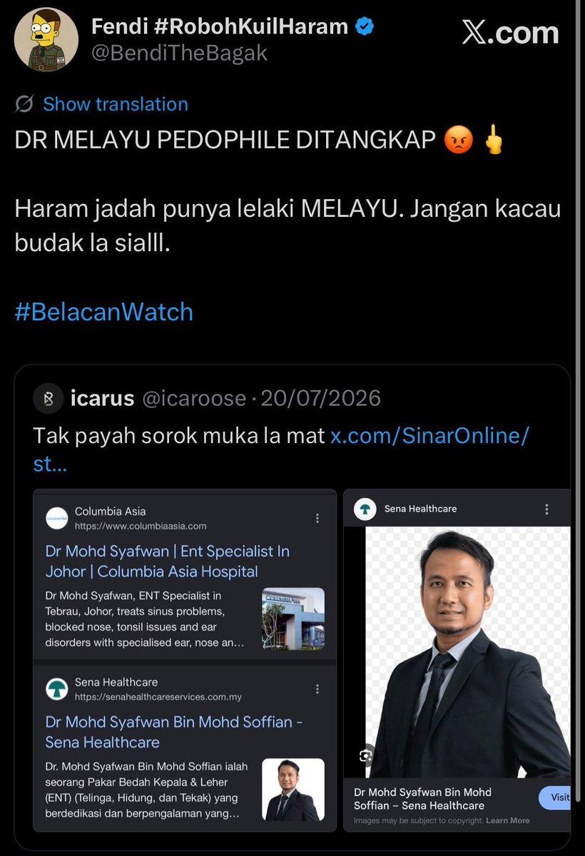 Onigasaki95's tweet photo. @Ling74737119 here pundeh..now  go condemn your illegal temple..cannot right?? coz you from the same kasta. https://t.co/cxWBLnT64t