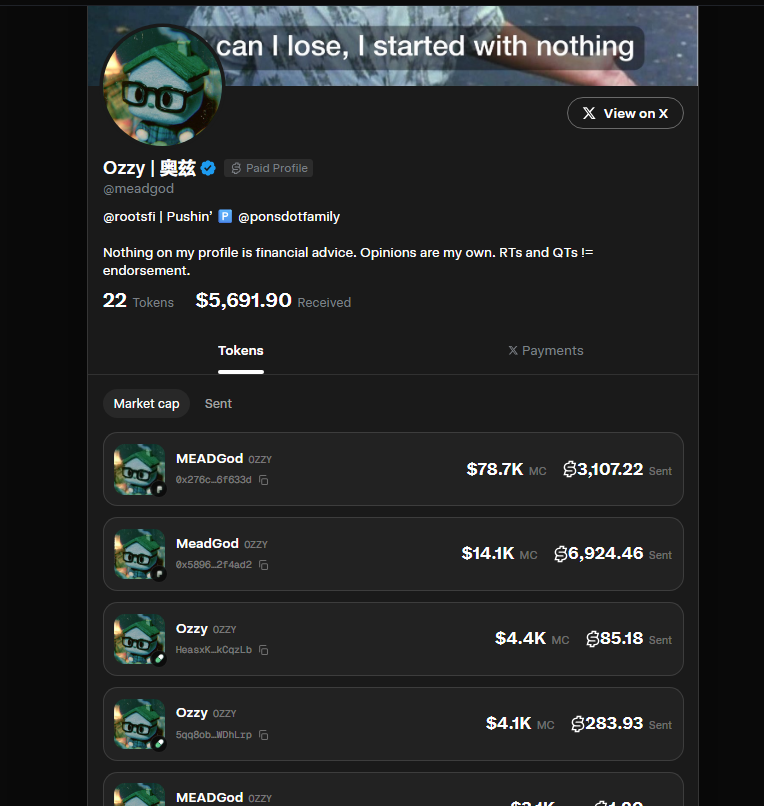 PissCoin_SPY's tweet photo. check his profile on @PaidAppOfSol 

0xce6b10ab6059b0404cb88b2c42130cdefa0bf0a1 - this one that brez bought isnt even on his profile the fees arent correct

0x276c33312c83d1f905d81658b67d2efc3b6f633d this is correct and highest mc so itll be the one that goes when he interacts https://t.co/GxmIBKcIOA