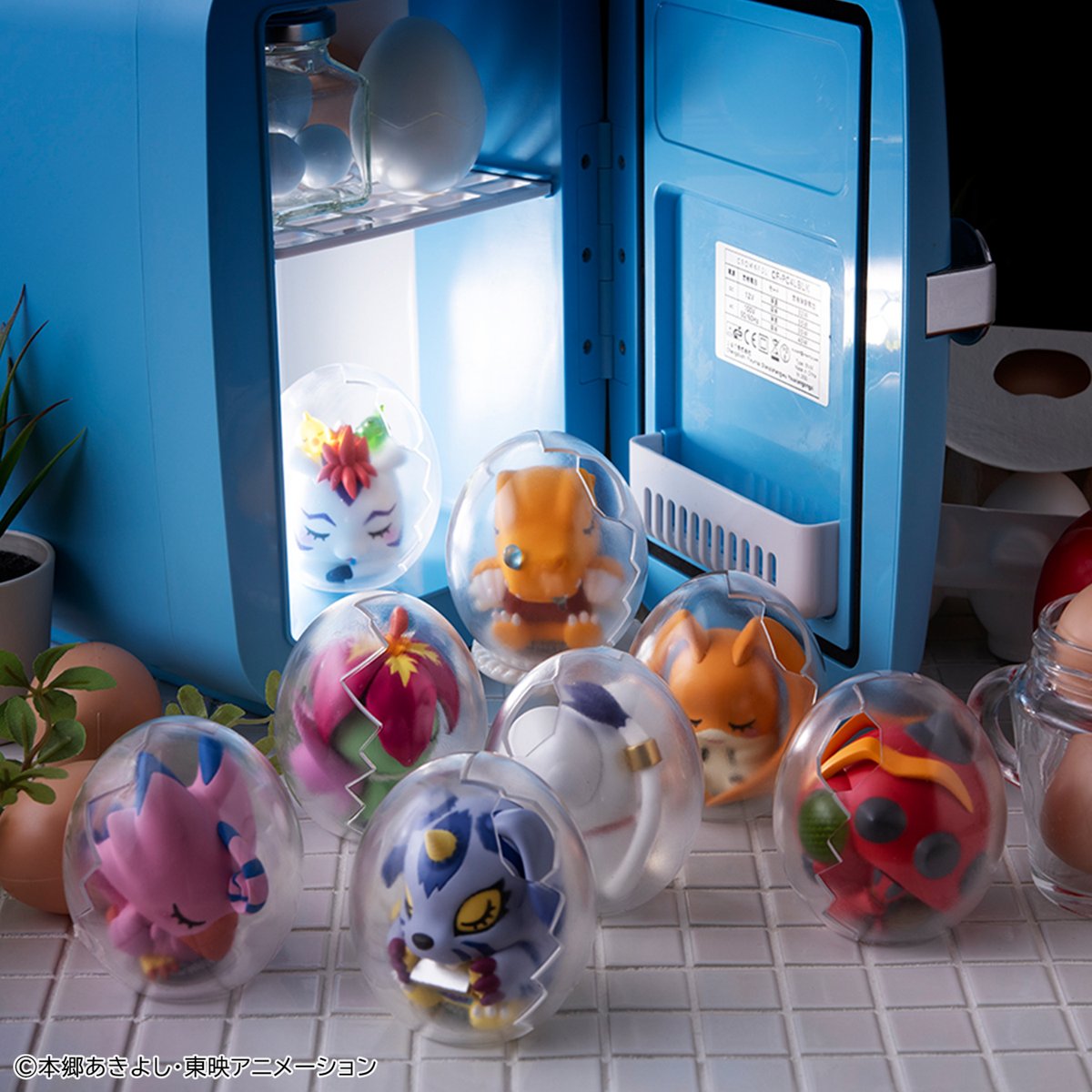 megahouse_tori's tweet photo. 【#デジモン】

˗ˏˋ  ブログ公開 ˎˊ˗

☽━━━━━━━━━🥚💤
MEGA EGG FIGURE
デジモンアドベンチャー
おやすみデジコレ！
🛏━━━━━━━━━★*
https://t.co/ctJ43R3rPF
＼ご予約受付中📣／
商品ページだけじゃ伝えきれない⁉
魅力をズームアップしてご紹介メガ！👀

#digimon https://t.co/Epuk3dWnDI