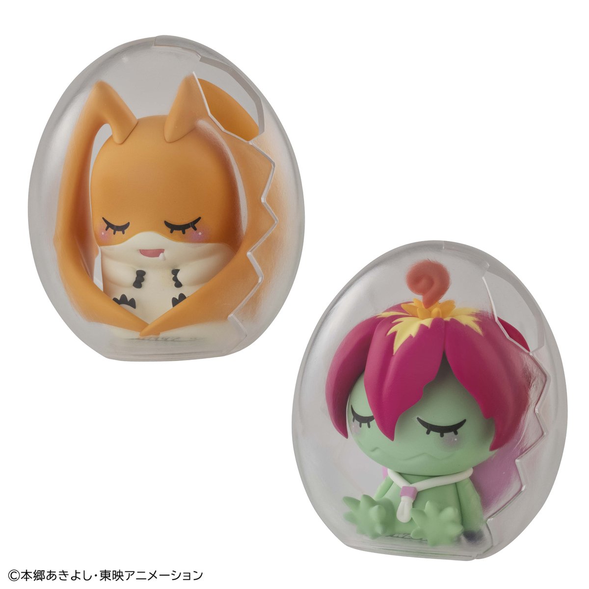 megahouse_tori's tweet photo. 【#デジモン】

˗ˏˋ  ブログ公開 ˎˊ˗

☽━━━━━━━━━🥚💤
MEGA EGG FIGURE
デジモンアドベンチャー
おやすみデジコレ！
🛏━━━━━━━━━★*
https://t.co/ctJ43R3rPF
＼ご予約受付中📣／
商品ページだけじゃ伝えきれない⁉
魅力をズームアップしてご紹介メガ！👀

#digimon https://t.co/Epuk3dWnDI