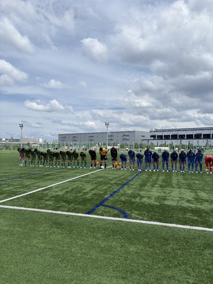 otemon2017's tweet photo. U-18女子サッカーリーグ関西2026
vs 大商学園
1-5

応援ありがとうございました🐺 https://t.co/Uld05ENAW9