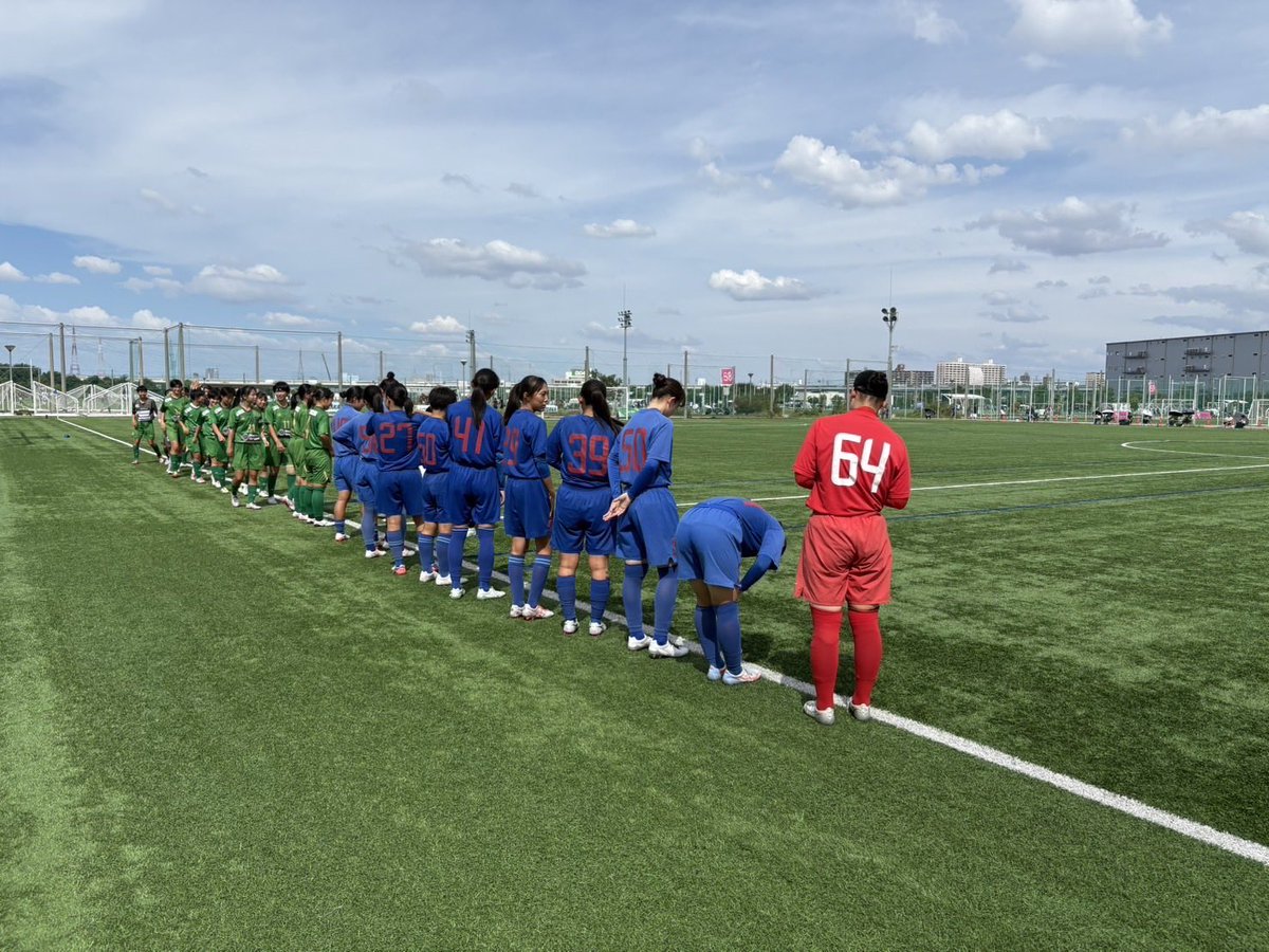 otemon2017's tweet photo. U-18女子サッカーリーグ関西2026
vs 大商学園
1-5

応援ありがとうございました🐺 https://t.co/Uld05ENAW9