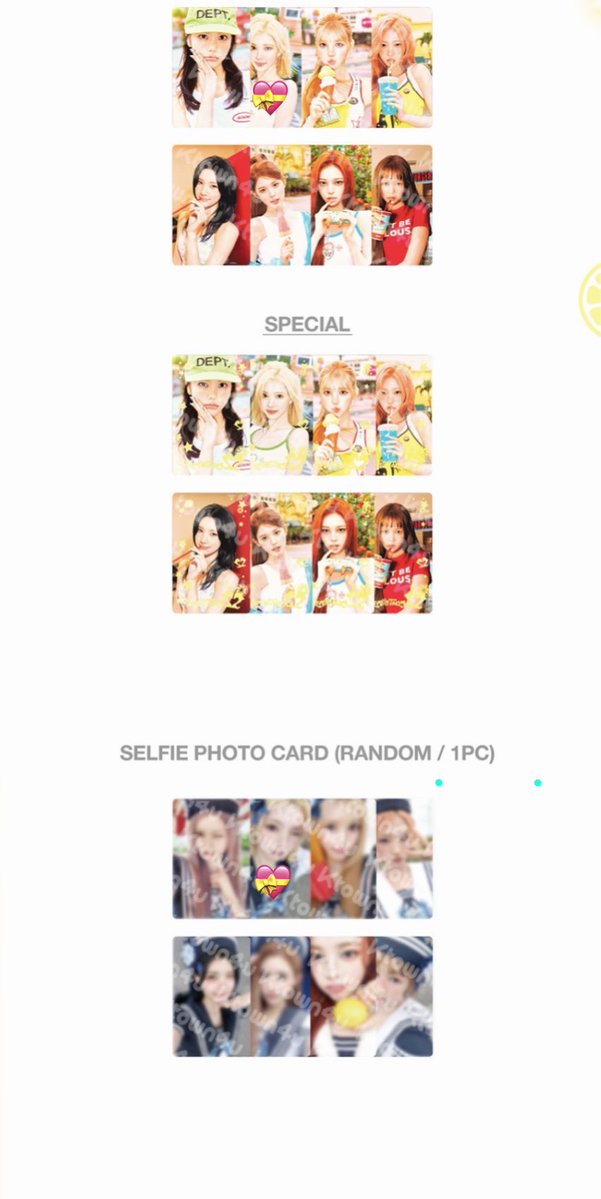 _elxnl7's tweet photo. Hearts2Hearts H2H h2h ハトゥハ ジウ カルメン ユハ ステラ ジュウン エイナ イアン イェオン Lemon Tang MD PhotoCard グッズ 交換

譲:1枚目

求:2.3枚目ジウ💝

同種交換優先です♩
郵送希望です.  ໋
お気軽にお声掛けください🎶
#hearts2hearts #LemonTang #MD https://t.co/06M9WsvuDK
