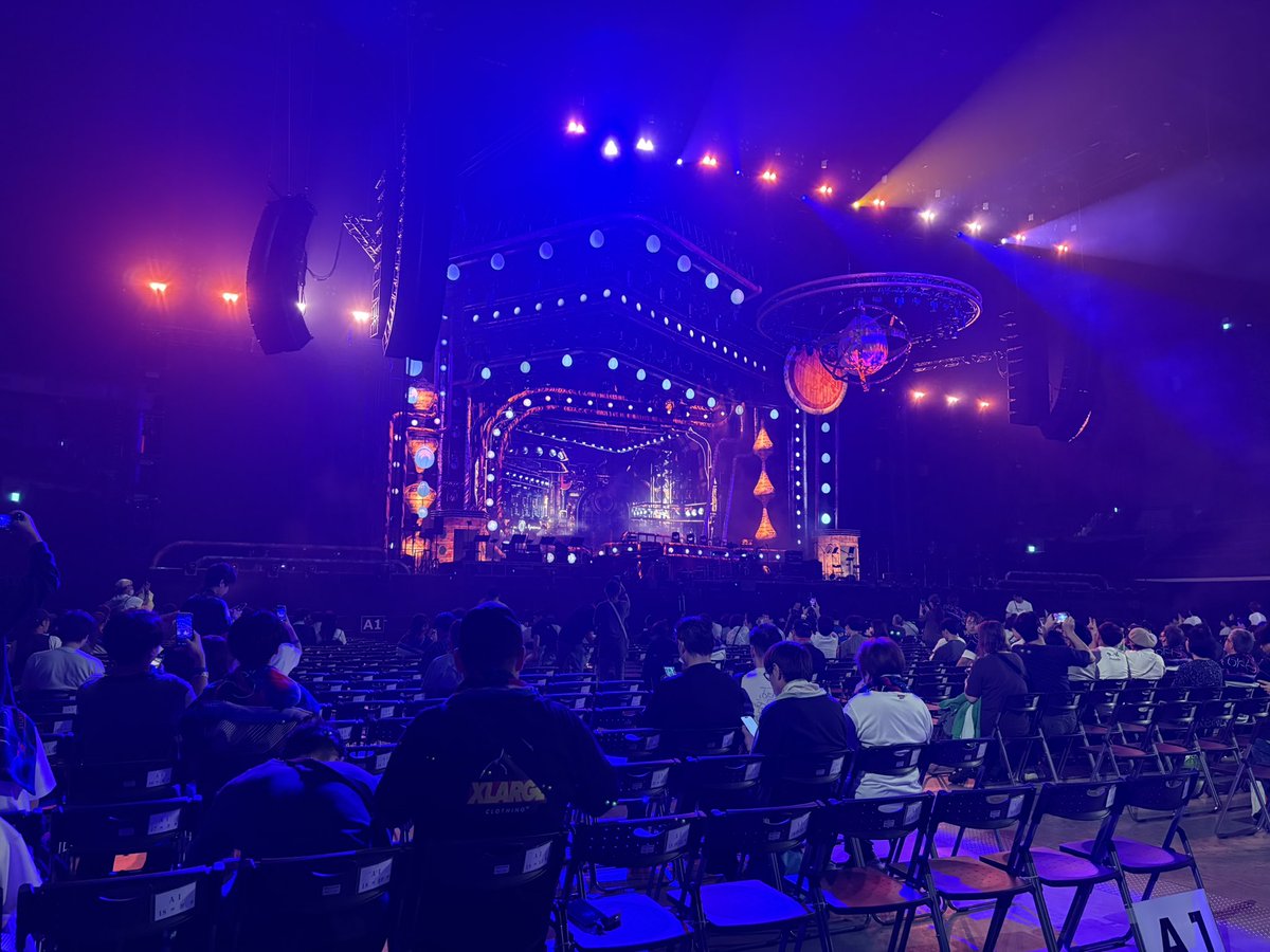 mattyarate0838's tweet photo. 今日はここからー！🥦︎
めっちゃ楽しみ！
#あたまご
#緑黄色社会 https://t.co/Xk5b6s6mkL