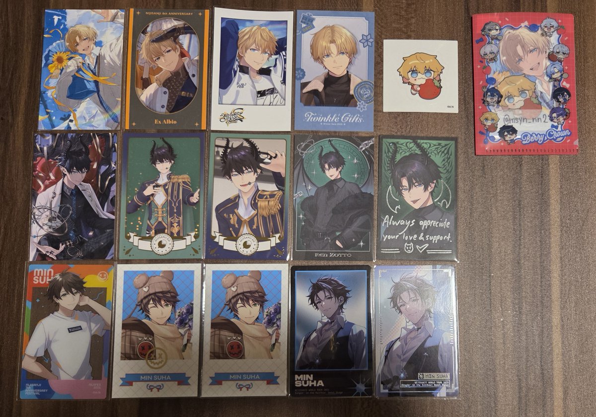 msyn_nn2's tweet photo. ☆RPありがたいです！

譲）画像2～リプ欄

求）画像1、定価+送料

🟥は無印同数お迎えください。種類を跨いでの交換,抱き合わせ可能です。 https://t.co/kd3F1mwbds