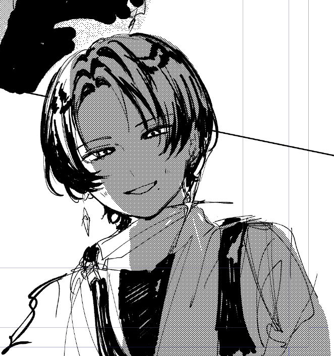 waka_honmaru's tweet photo. らくがき https://t.co/lsCgPNdp3i