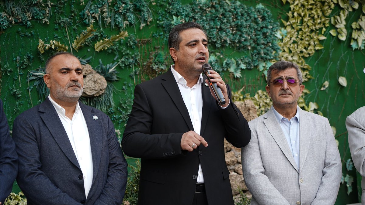 HurDavaPartisi's tweet photo. Parti Sözcümüz ve Batman Milletvekilimiz Serkan Ramanlı, Uludere İlçe Başkanlığımızın açılış törenine katıldı.

Uludere'mize hayırlı olsun. https://t.co/hETSFLnnwZ