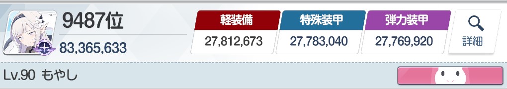 tanpopoonsen's tweet photo. @Inoha_0315 おめでとうございます
ゲームを始めたのは、多分私の方が少し先だと思いますが、もう完全に抜かれてしましました。
これからもがんばりすぎずにつづけていってください
私もたまにはがんばるようにします https://t.co/yZmycNAuew