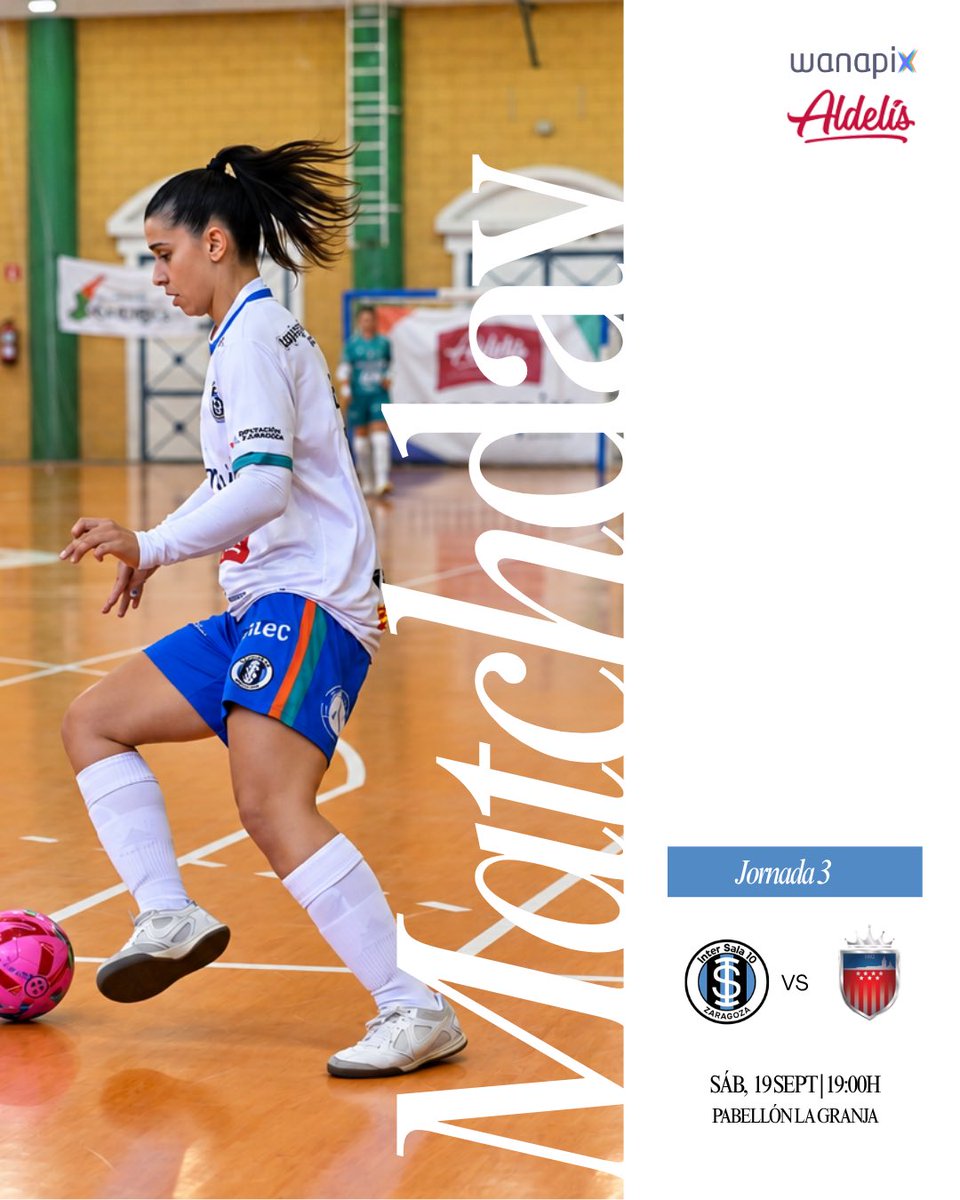 WanapixInter10's tweet photo. 𝐌𝐀𝐓𝐂𝐇𝐃𝐀𝐘⚔️
vs @futsi_atletico 

📺 @FutSalRFEF https://t.co/ScVmwlQ67Z