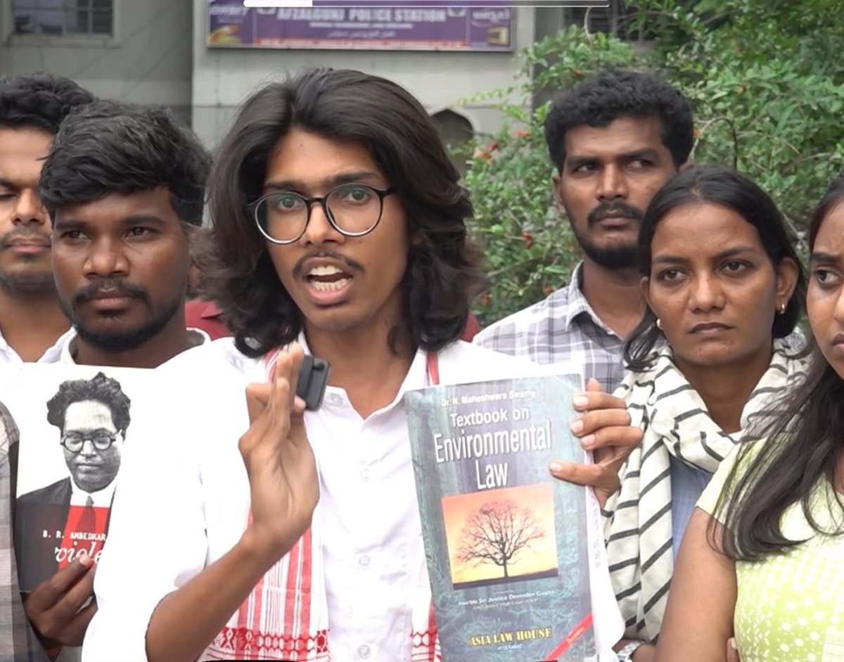 ClimateFrontHyd's tweet photo. Appoint committed environment minister for telangana. https://t.co/PLAfdmgDGY