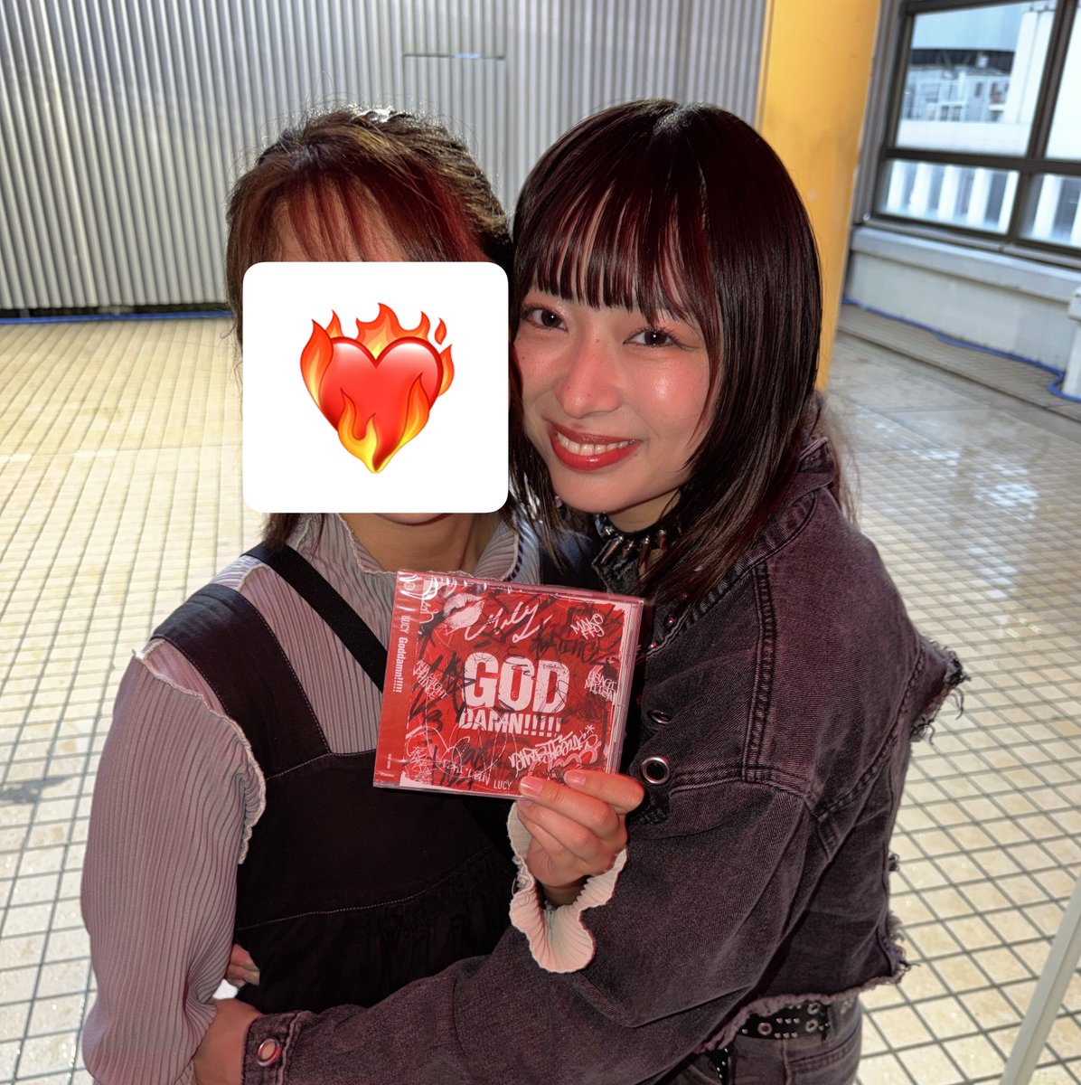 MiYUNi__'s tweet photo. CDリリースおめでとうございます（遅れ）
#LUCYちゃん #LUCYちゃんリリイベ https://t.co/gQKCeYWsaA