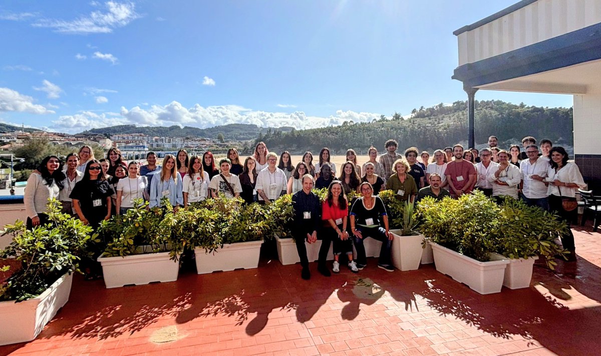 LabDomercq's tweet photo. A wonderful close to#AIGS2026!! Three days of spectacular talks on glial cells, inspiring discussions and great moments with the students.
Huge thanks to all the speakers!!!
Grateful to @pie_upvehu @AchucarroGlia @upvehu and @walkonproject for their support!!
See you in 2028... https://t.co/r5YRn1GhOf