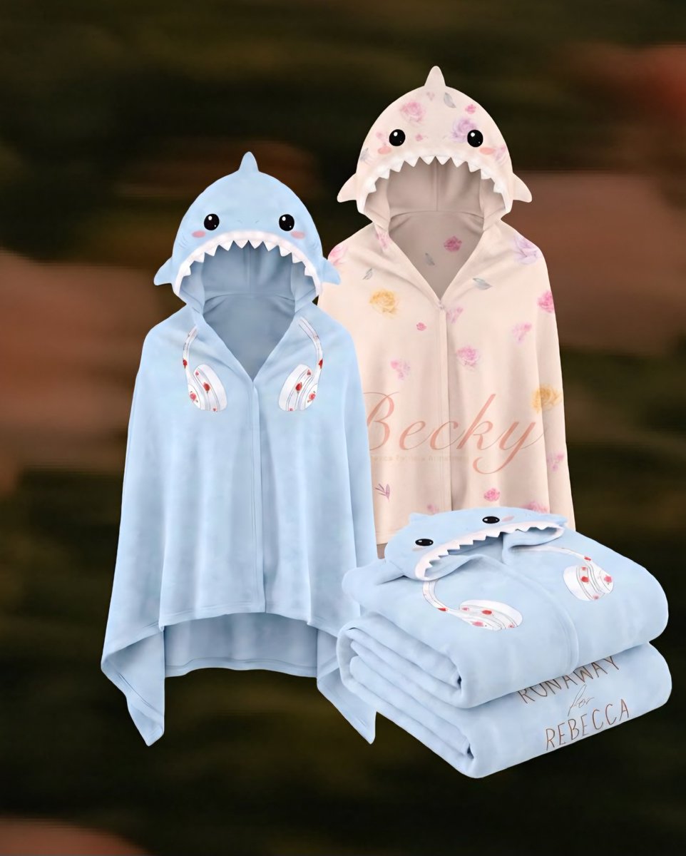 zenobia__'s tweet photo. Finally I have a Boss B recognized Baby Shark costume 😢🦈✨️🩵!!
(Thank you Hong Kong Angel for helping me to bring this back 🤧🫶🏻🇭🇰

Hopefully, I will go to Thailand next year 😭😭!!
#beckysangels 
#beckyarmstrong https://t.co/PDz9UUd3jd
