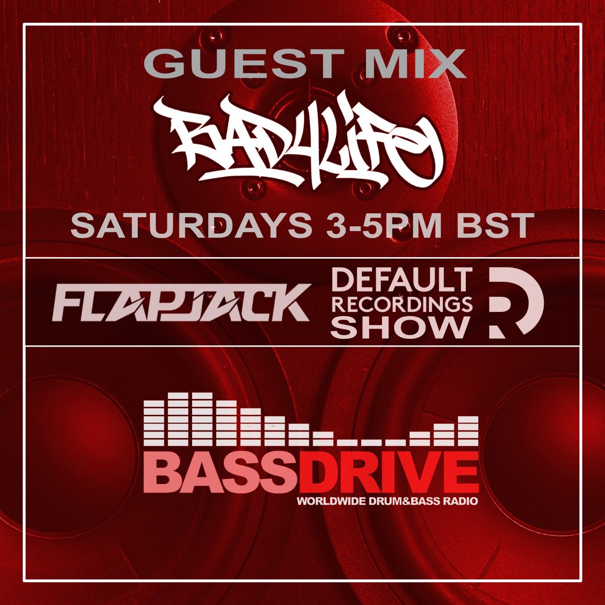 DefaultRec's tweet photo. Catch @Djflapjack &amp; Guest @sshaposhnikov LIVE today Saturday 3-5pm BST on the mighty @bassdrive with the @DefaultRec Show 🎵🎶🔥

https://t.co/ZF0i2qklhT @bassdriveradio

Chat / Discord Kru: https://t.co/OfxoewmlFl

Popup Player: https://t.co/85aSBwoJVC https://t.co/FaJUPvZNCO