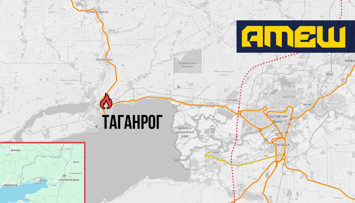 atesh_eng's tweet photo. 🔥 #ATESH agents damaged a key railway junction in Taganrog, disrupting a major supply route linking Russia’s Rostov region with Mariupol, Crimea and the southern front https://t.co/fZZlLxraGp