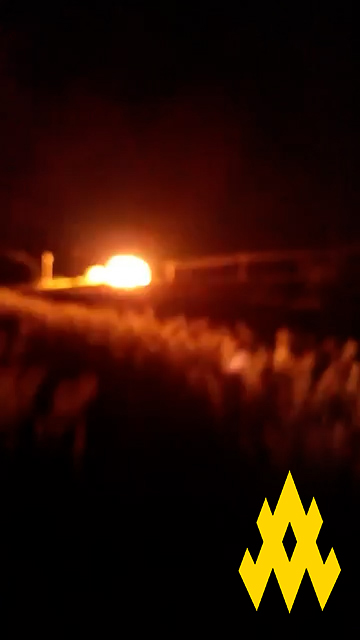 atesh_eng's tweet photo. 🔥 #ATESH agents damaged a key railway junction in Taganrog, disrupting a major supply route linking Russia’s Rostov region with Mariupol, Crimea and the southern front https://t.co/fZZlLxraGp