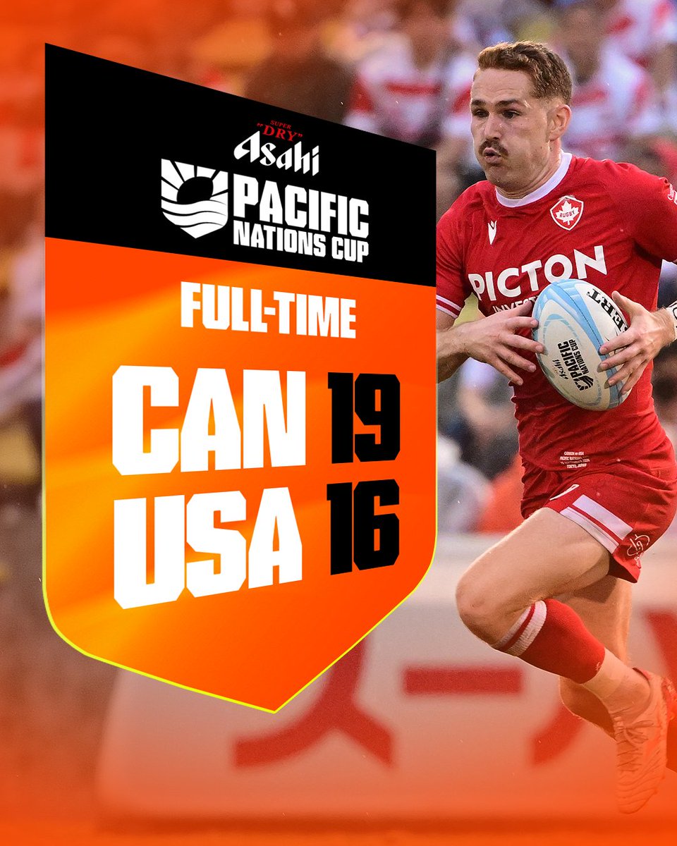 WorldRugby's tweet photo. Canada claim the bragging rights after a nail-biter in Tokyo! 🥉

#PacificNationsCup https://t.co/Y99VuW7kCN
