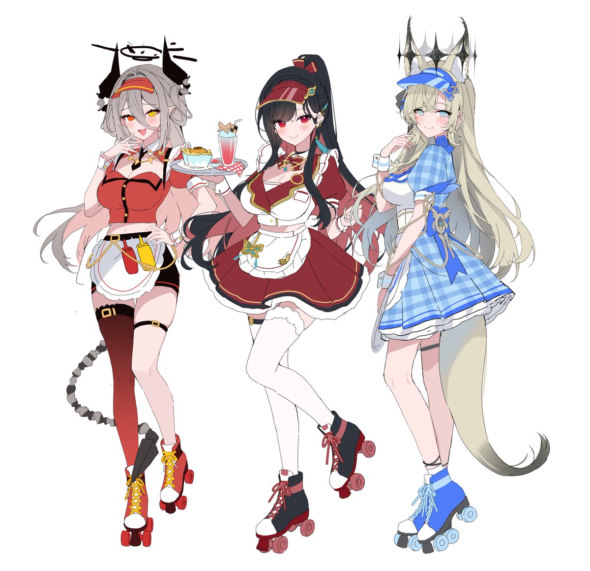 Duji0356's tweet photo. 大姊姊的組合...(?) https://t.co/V5xADEBcia